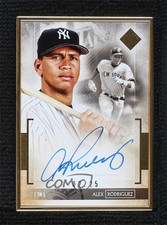2020 Topps Transcendent Collection 2/25 Alex Rodriguez #TCA-AR Auto 1y9