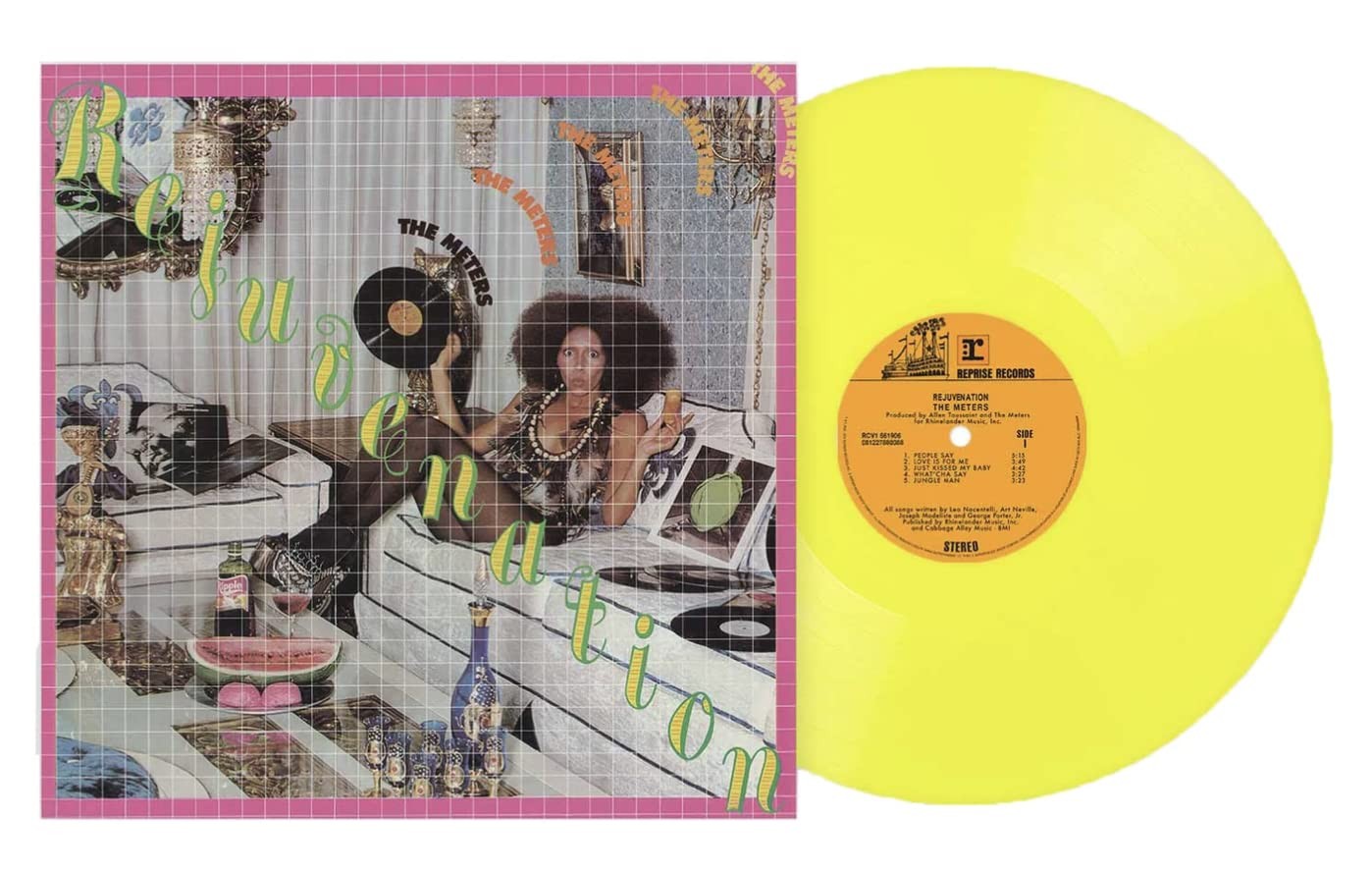 The Meters The Meters - Rejuvenation Exclusive Neon (Vinyl LP)