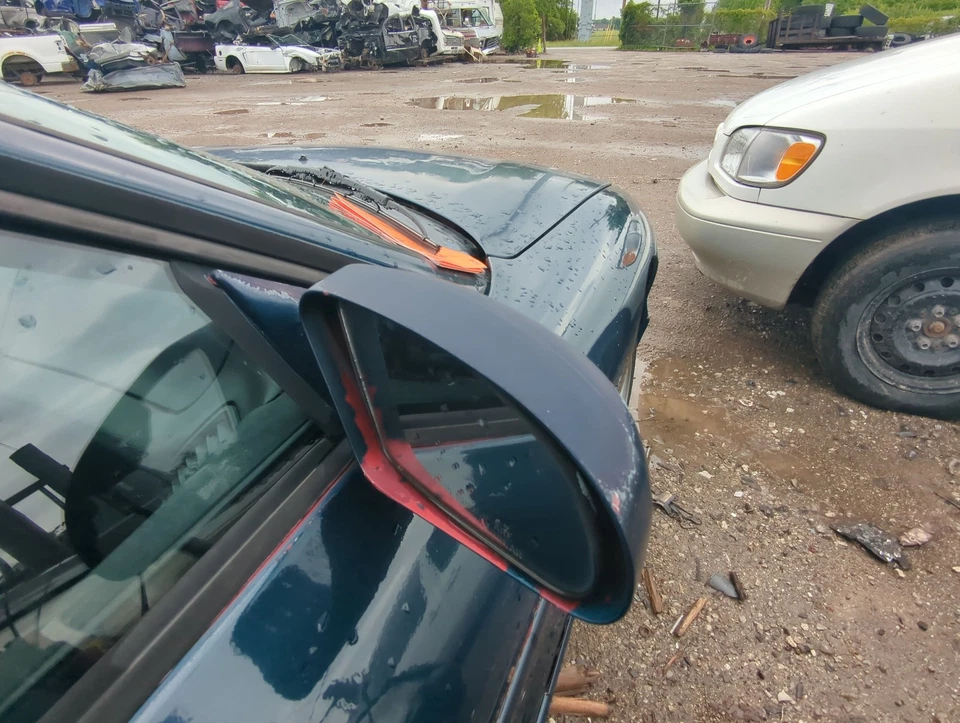 Espejo retrovisor eléctrico Ford Probe 1993-1997 pasajero vista lateral derecho azul B2PBU Foto 3 de 4