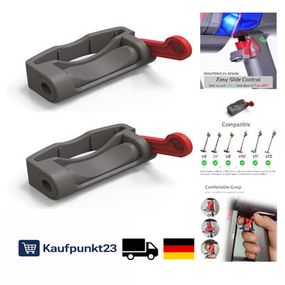 Steuerklemme Dyson V15 V10 V11 V8 V7 V6 Akku-St