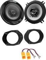 Kenwood 13Cm 2-Wege 260Watt Lautsprecher FüR Peugeot 306 306 Cabrio FronttüR Hec