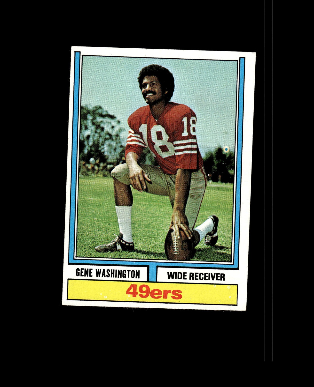 1974 Topps 46 Gene Washington EX-MT #D1,539981