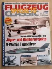 Flugzeug Classic, Speicial 15, Jäger- und Bomberprojekte, , V-Waffen, Aufklärer