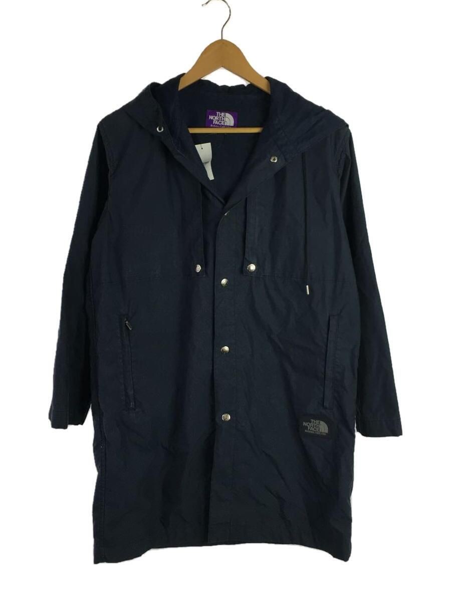 ALTRA nanamica altro cappotto S cotone navy