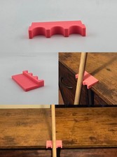 3 Stick Cue Claw Portable Pool/Billiards Cue Stick Holder/Rack   FREE SHIP   