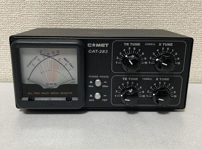 COMET CAT-283 144/430MHz 300W/60W Dual Band Antenna Coupler Brand