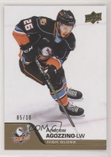 2020-21 Upper Deck AHL High Gloss 5/10 Andrew Agozzino #20 1u6