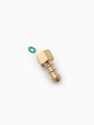 1/4" BSP Female Fitting To LPG Fulham Nozzle To 8mm I/D Hose With Washer