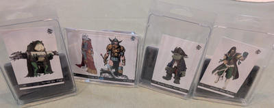 MiniCrate Unpainted Miniatures Lot Hermit the Frog Swamp Gobber WARMACHINE