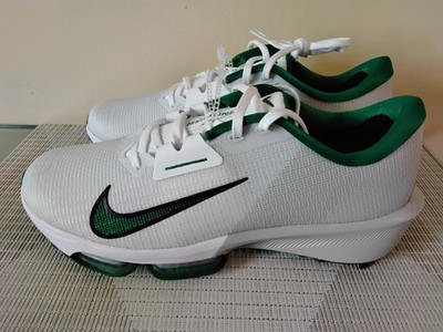 Nike Air Zoom Infinity Tour 2 Golf Shoes Photon Dust/Green HQ2158-100 Size 12