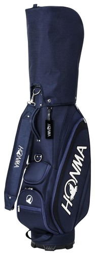 HONMA Golf Men's Basic Caddy Bag 9 x 47 inch 2.9kg Navy Black CB12539 F/S 2025