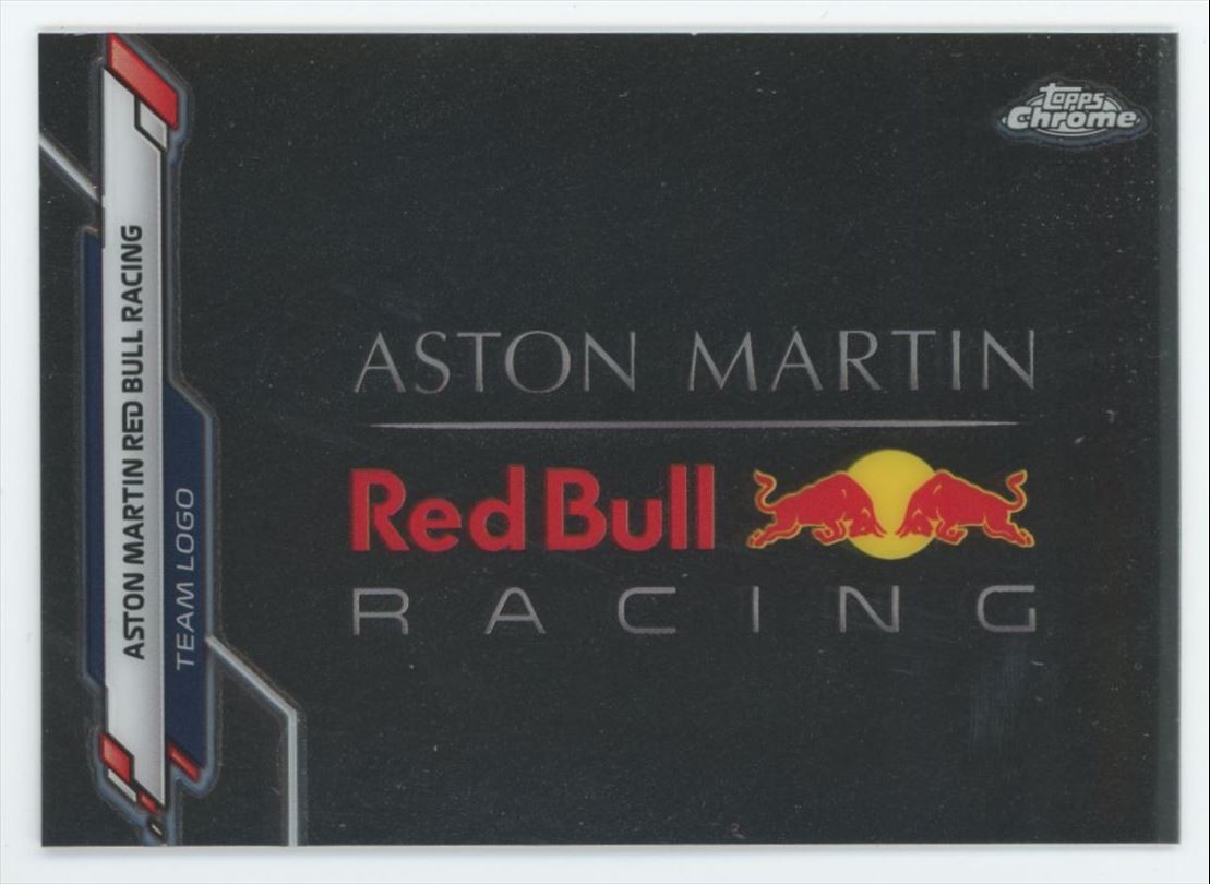 2020 Topps Chrome Formula 1 Team Logo Aston Martin Red Bull #114 C23