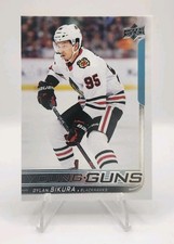 2018-19 Upper Deck Young Guns Dylan Sikura #489 Rookie RC