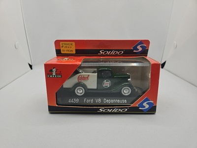 Solido 4439 1:43 Die Cast Castrol Ford V8 Depanneuse Delivery Vehicle NIB #GT1
