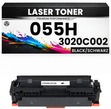 XXL Toner Cartridge 055H Black / 3020C002 für Canon Schwarz Premium Alternativ i