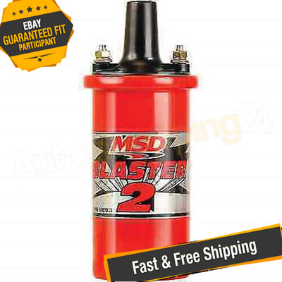 MSD 8203 Blaster 2 Ignition Coil with Ballast Resistor