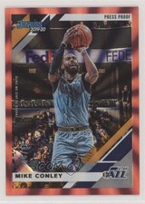 2019-20 Panini Donruss Press Proof Red Laser 37/99 Mike Conley #97 15fy