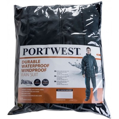 Portwest Sealtex Essential Regenanzug - 2-teilig - Navy - Small - L450NARS