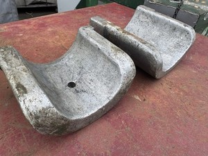 Greenlee conduit bending shoes / saddle blocks