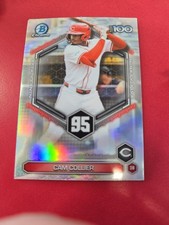 Cam Collier 2026 Bowman Baseball Scouts Top 100 Cincinnati Reds #BTP-95