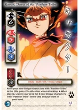 InuYasha TCG Karan, Deva of the Panther Tribe - Kassen #61