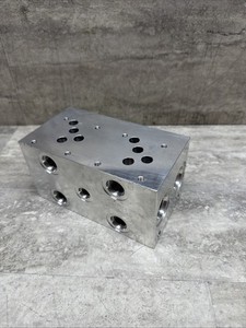 Daman 0499 AD05P023S Hydraulic Manifold Block