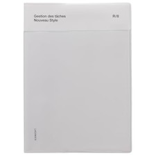 Laconic Planner 2026 March Start B6 Weekly Pocket White LWM07-220WH