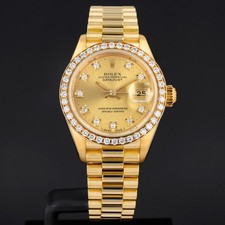 Rolex Lady Datejust 69138 for sale | eBay