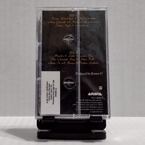 KENNY G: Miracles, The Holiday Album 1994 Cassette Tape * NEW AND SEALED * - Picture 3 of 7