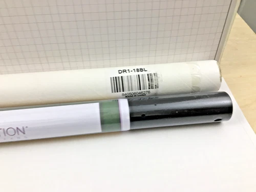 FANIMATION 18" 1" OD Black Extension Non-Threaded Downrod, DR1-18BL - Picture 4 of 7