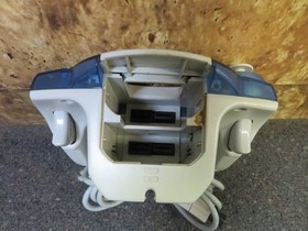 Lot of 2 Working Genuine Aqua Blue Sega Dreamcast Controllers (HKT-7700) OEM