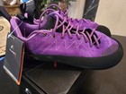 Climb X NLV Climbing Shoe W 12.5 / M 11.5 Purple No Insoles NWT