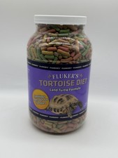 Fluker'S Tortoise Diet Large Pellet Food Land Turtle Formula 3.5Lbs