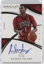 2015 Panini Immaculate Collegiate Rookie Auto 75/99 Rashad Vaughn #368 Auto h8k