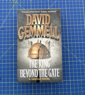 David Gemmell The King Beyond The Gate Drenai Paperback Book Good Condition 