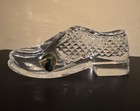 Waterford Crystal Golf Shoe Penny Loafer Paperweight - 5 3/4" Long, 2 /4” Tall — photo 1