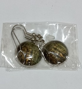 Triple Goddess Maiden, Mother, Crone Earrings Earwire Dangles