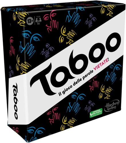 Hasbro F5254 Taboo classico gioco di società per 4 o più giocatori dai 13 anni i - Foto 10 di 10