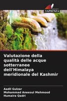 Aadil Gulzar (U. A.) | Valutazione Della Qualità Delle Acque Sotterranee...
