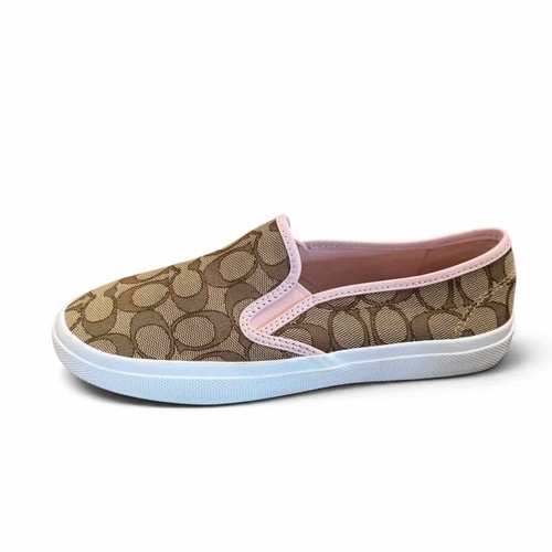 Coach Beige/Pink US Shoe Size 8.5 Sneakers - Afbeelding 1 van 5
