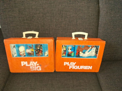 Playbig Play Big Vintage Koffer Figuren Zubehör Dachbodenfund