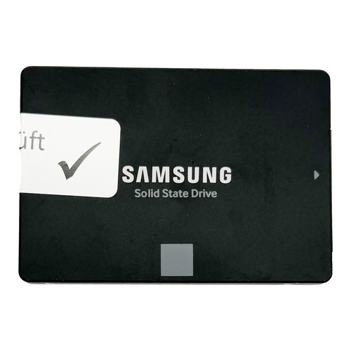 Samsung 850 EVO 250GB 2,5" SATA SSD | gebraucht geprüft
