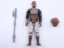Vintage Kenner Star Wars Action Figure Lando Calrissian Skiff Guard Complete NM+
