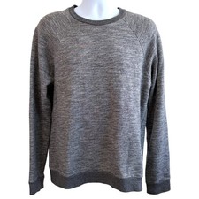 Everlane Mens The Crew French Terry Crewneck Sweatshirt Size L Midweight Comfy