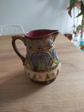 Pichet Barbotine Mouzin Lecat 19 Eme