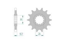 Ritzel Antriebsritzel 16-ZäHne 525-Teilung FüR Yamaha XSR 900 A ABS 2016-2018