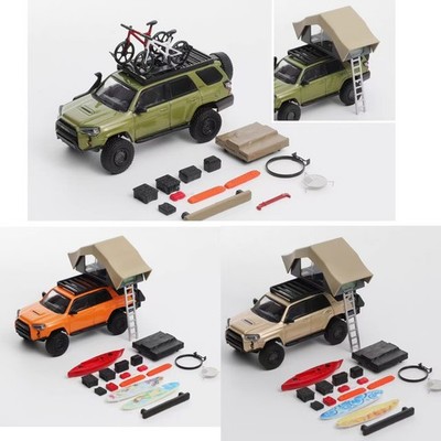 1:64 Toyota 4Runner TRD PRO Diecast Modell, Off-Road, Auto, Sammlerstück
