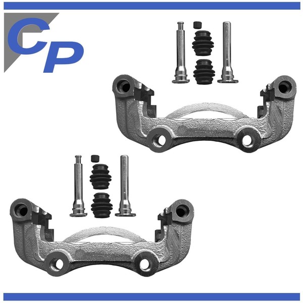 2 Bremssattelhalter Vorne FüR Nissan X-Trail T30 Vorderachse Links Rechts-image