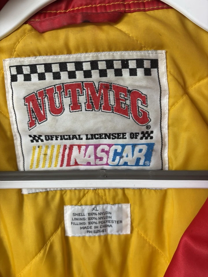 Chaqueta de carreras Jeff Gordon NASCAR XL Foto 4 de 4