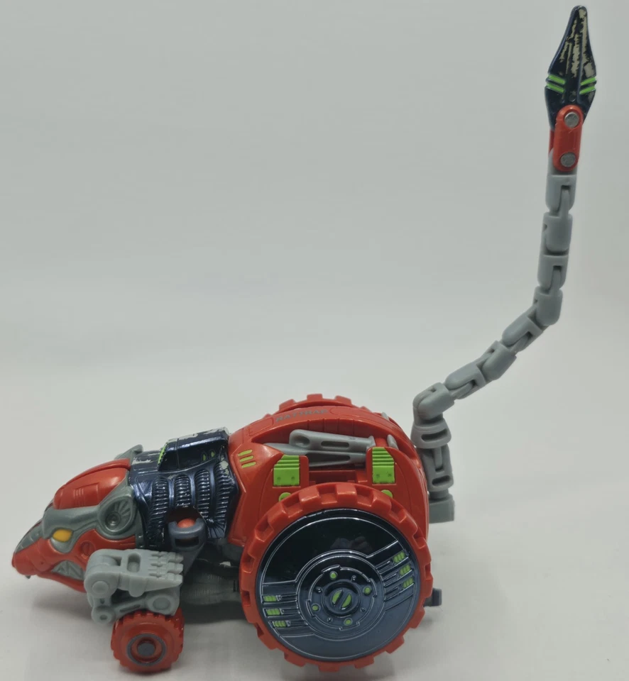 Limited Edition Transformers Beast Wars Transmetal Rattrap W/sword  - Image 4 of 4